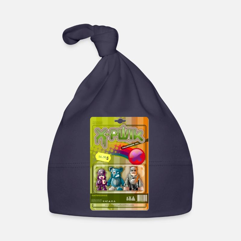 XPWIK Blister Organic Baby Cap