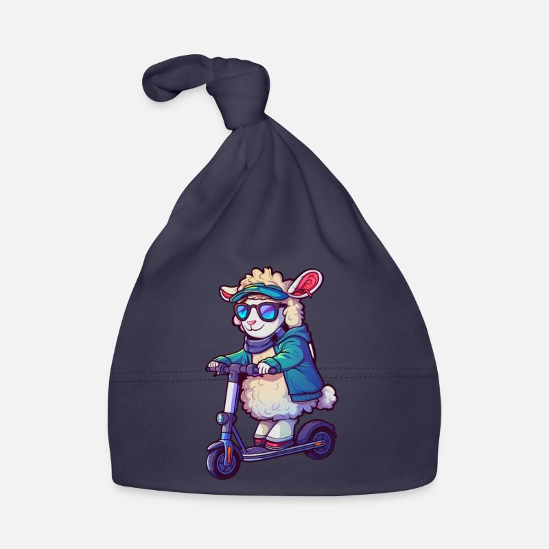 Scooter de mouton Bonnet bio Bébé