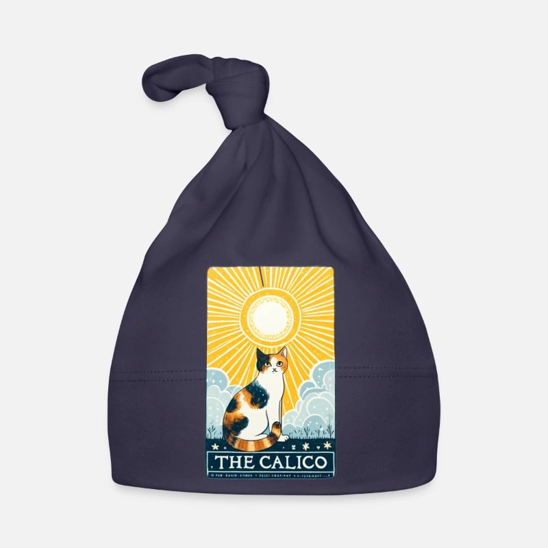 le Tarot du Chat Calicot Bonnet bio Bébé