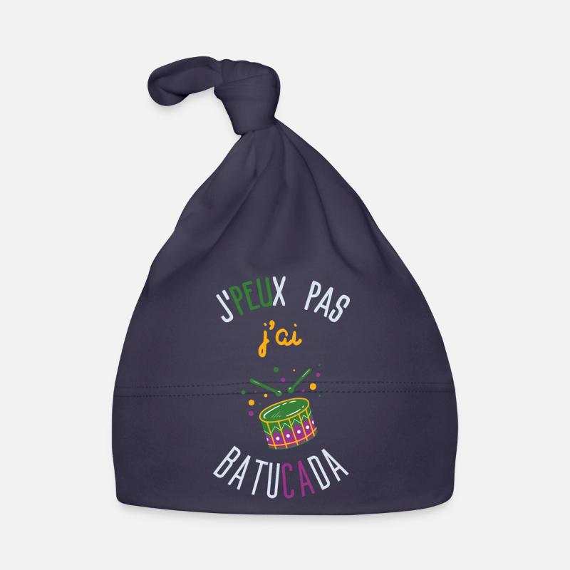 J peux pas j ai batucda Bonnet bio Bébé