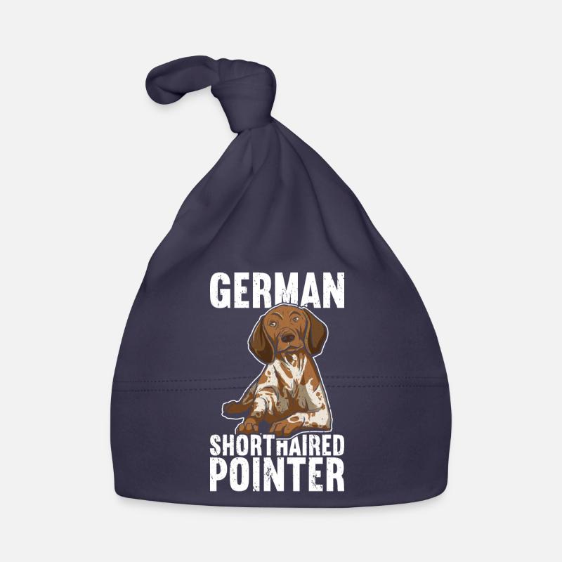 German Shorthaired Pointer Organic Baby Cap