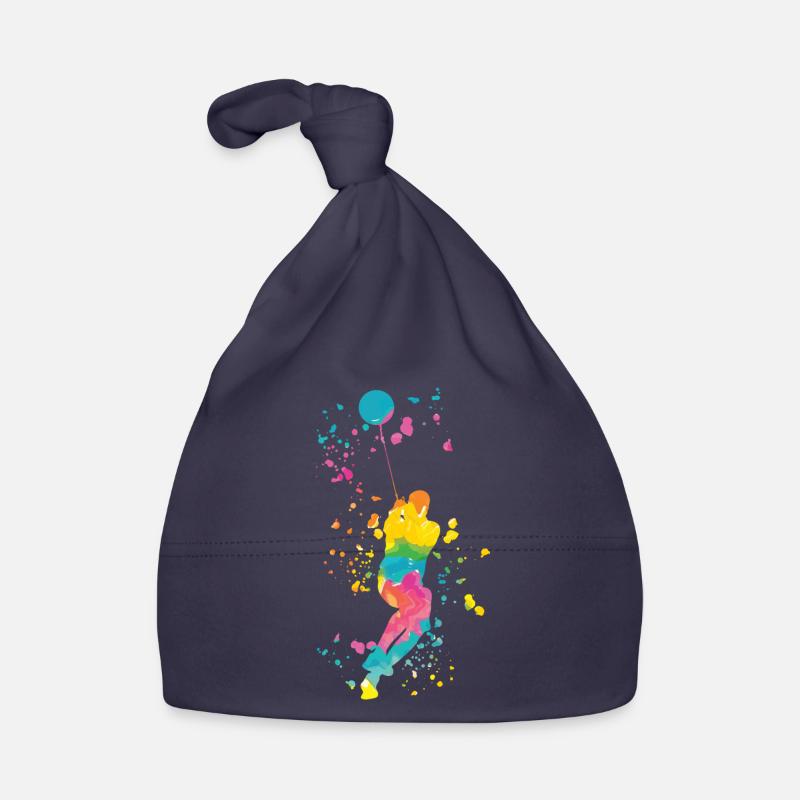 Lanceur de marteau Lancer de marteau Colorsplash Bonnet bio Bébé
