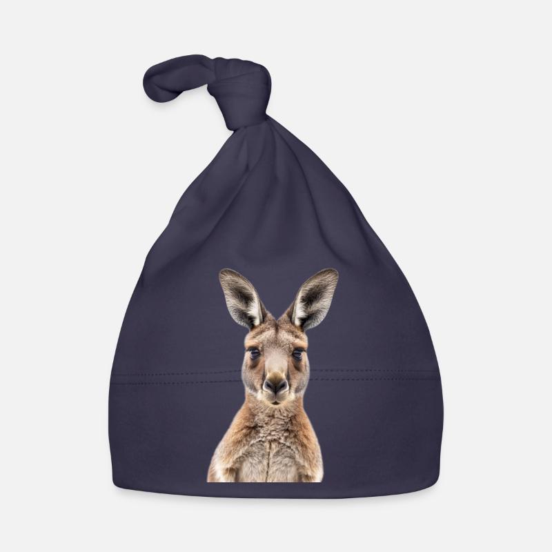 Känguru Baby Bio-Mütze