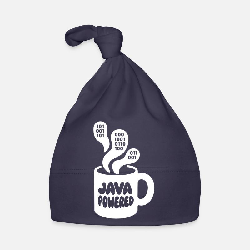 Tasse alimentée par Java : Vapeur binaire Bonnet bio Bébé