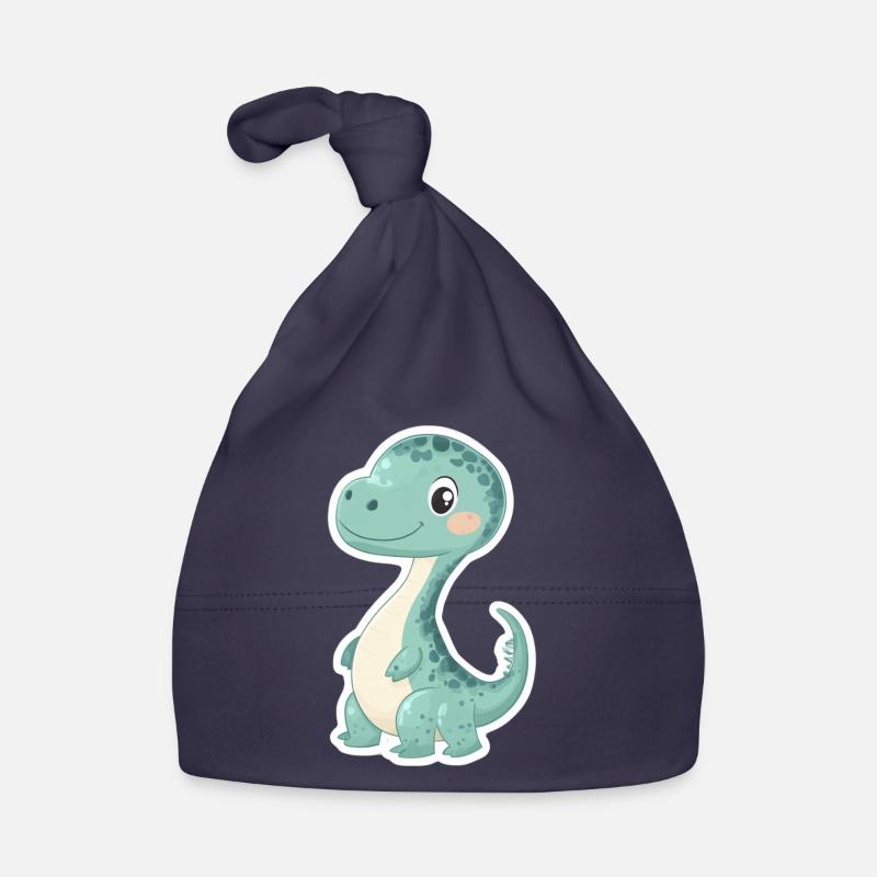Dinosaur Organic Baby Cap
