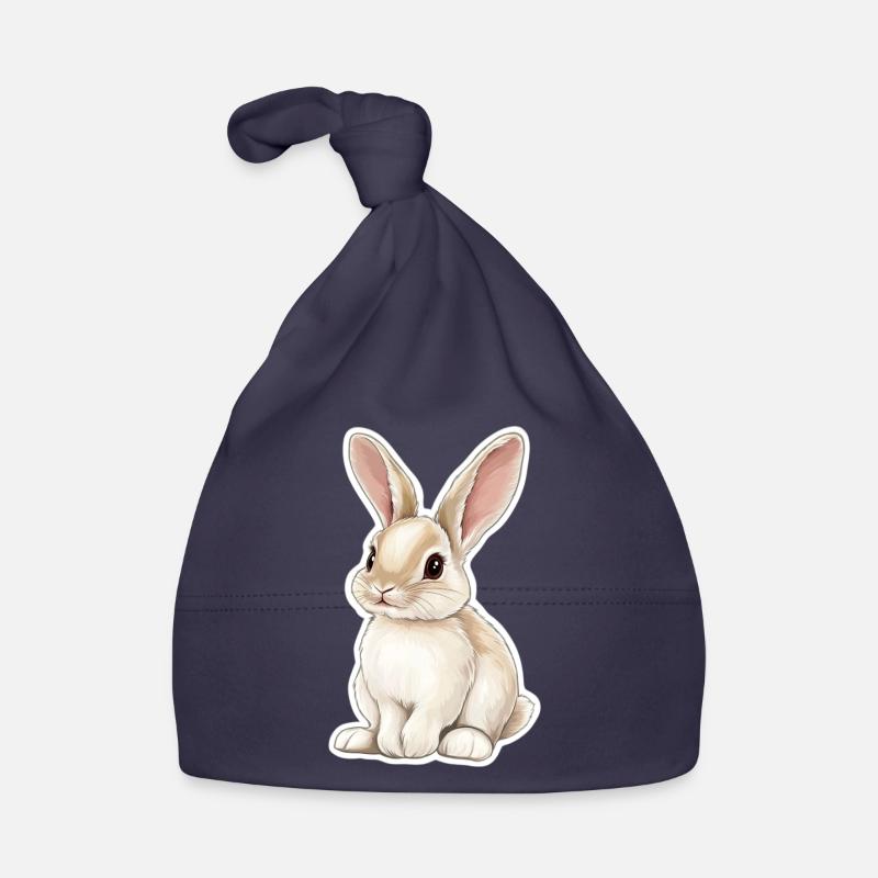 Hare Organic Baby Cap
