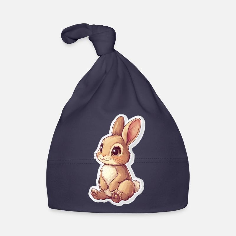 Hare Organic Baby Cap