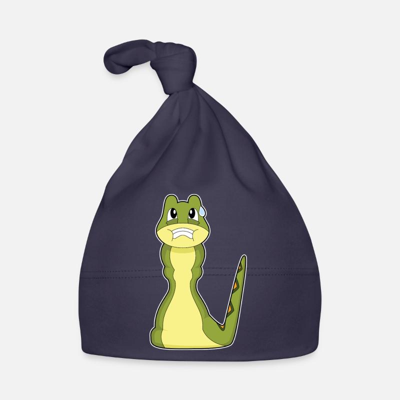 Snake Chess Board Game Organic Baby Cap