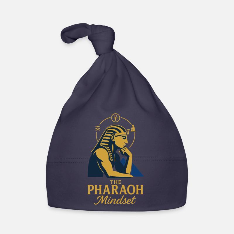 Pharaoh Archaeology in Ancient Egypt Organic Baby Cap
