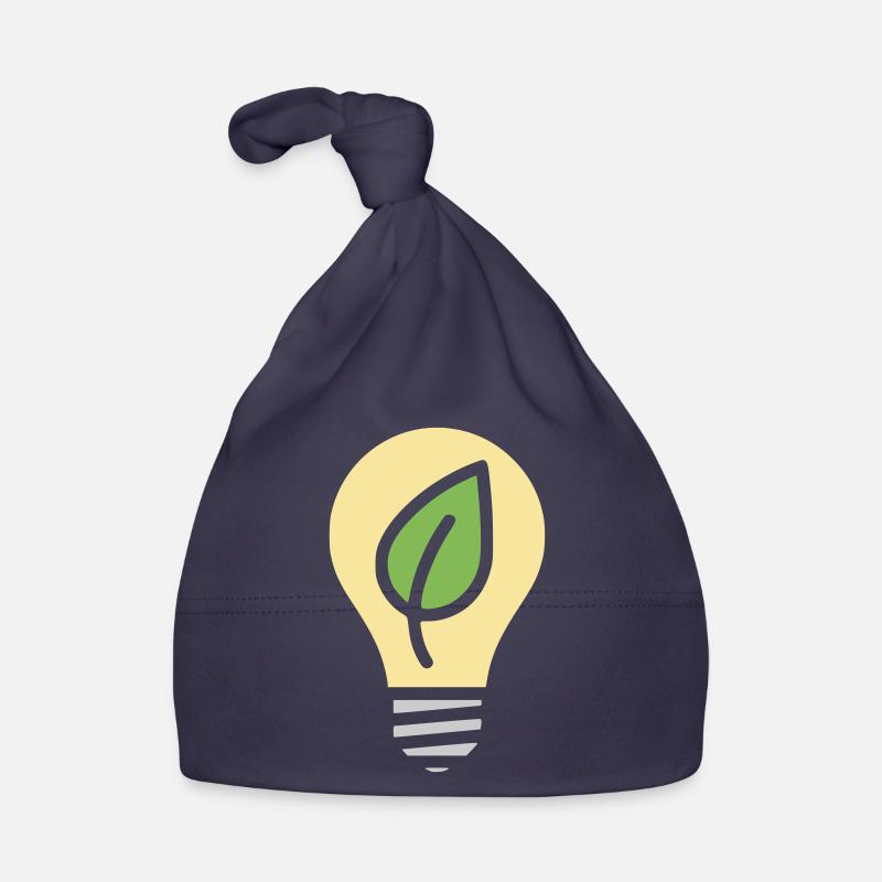 Light Bulb Environment Electricity Organic Baby Cap