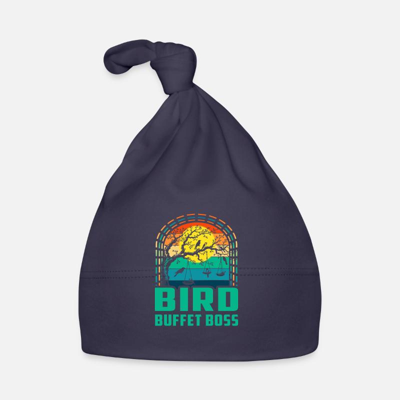 Buffet d’oiseaux Bonnet bio Bébé