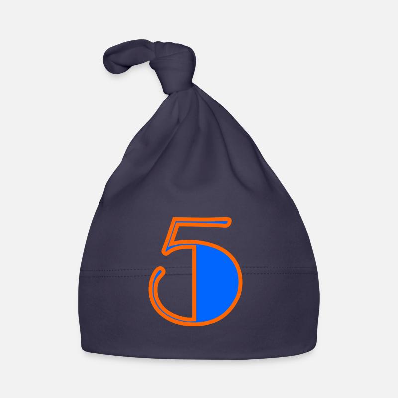 5. 5 ANS. 5e ANNIVERSAIRE. ANNIVERSAIRE 5 ANS. Bonnet bio Bébé