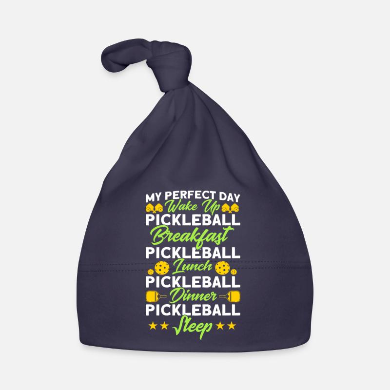 Pickleball Paddleball Pickleball Play Gift Organic Baby Cap