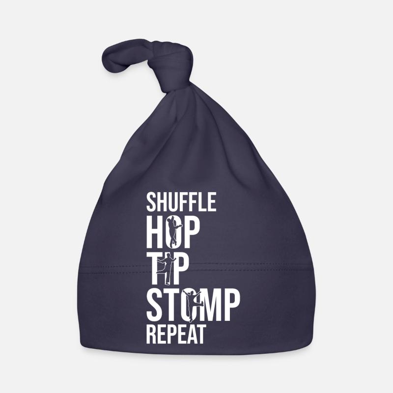 Stepptänzer Baby Bio-Mütze