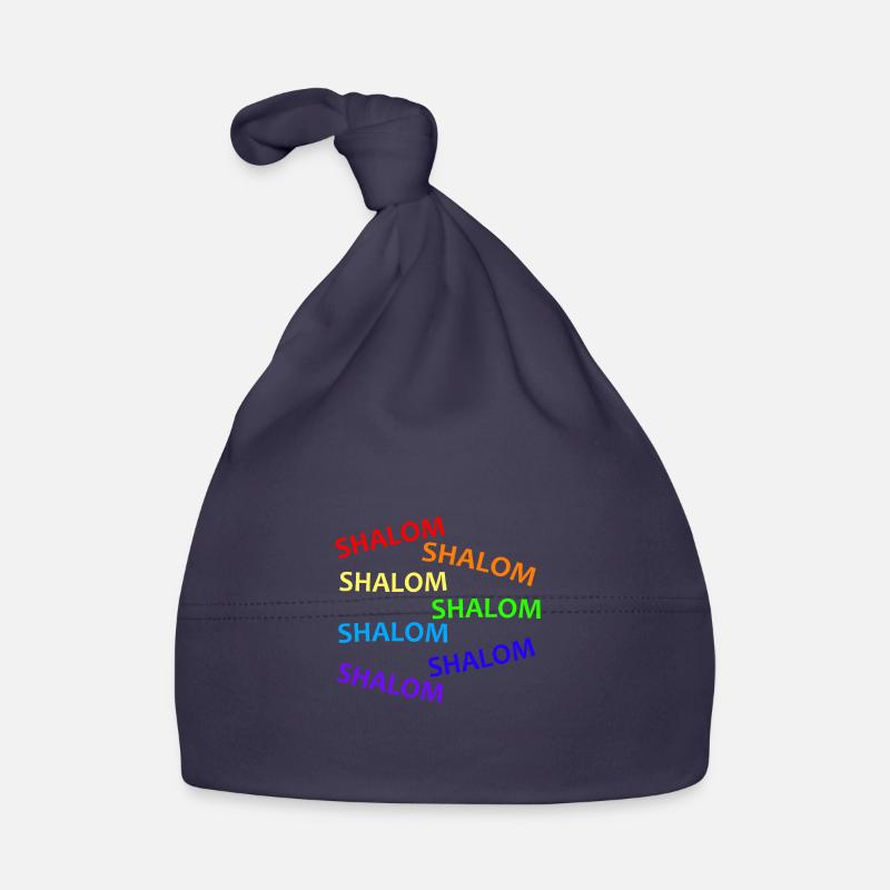 SHALOM RAINBOW WATERFALL - Gift Idea Organic Baby Cap
