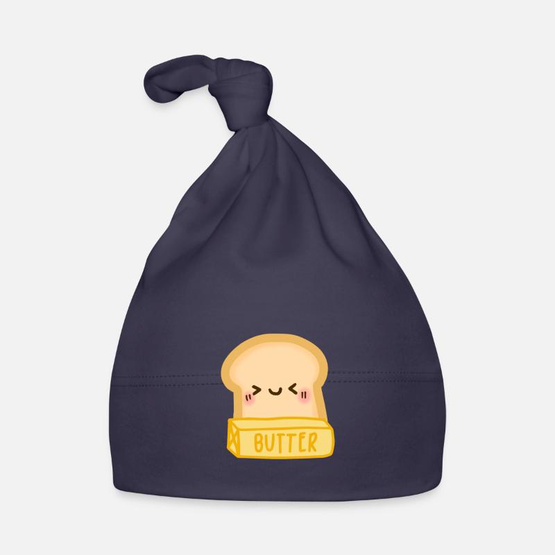 smooth like butter Organic Baby Cap