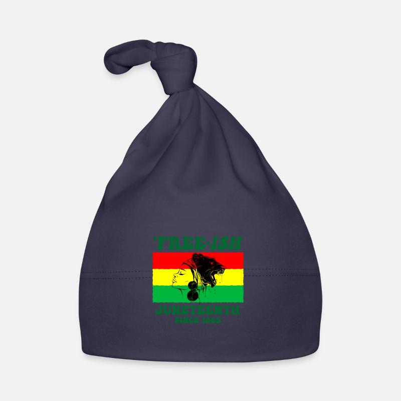 Juneteenth Juni 1865 Schwarze Geschichte Afrikanisch Baby Bio-Mütze