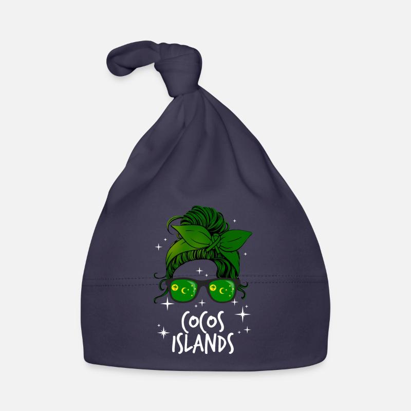 Isole Cocos Cappellino ecologico per neonato