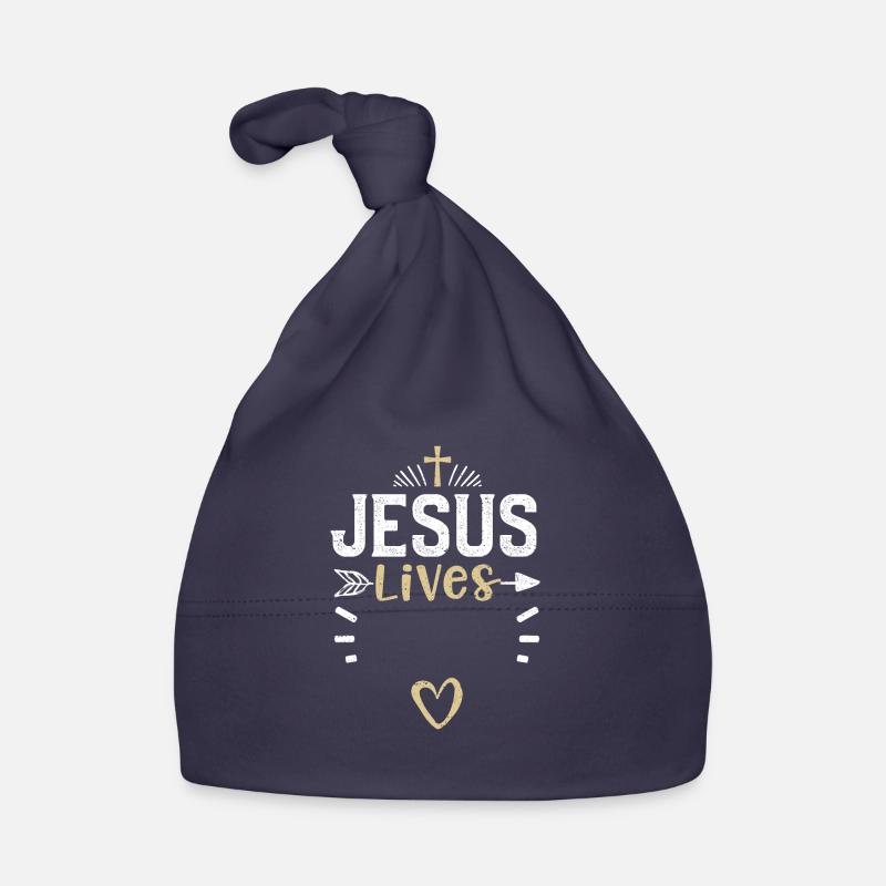 Jésus vit - Jésus Bonnet bio Bébé