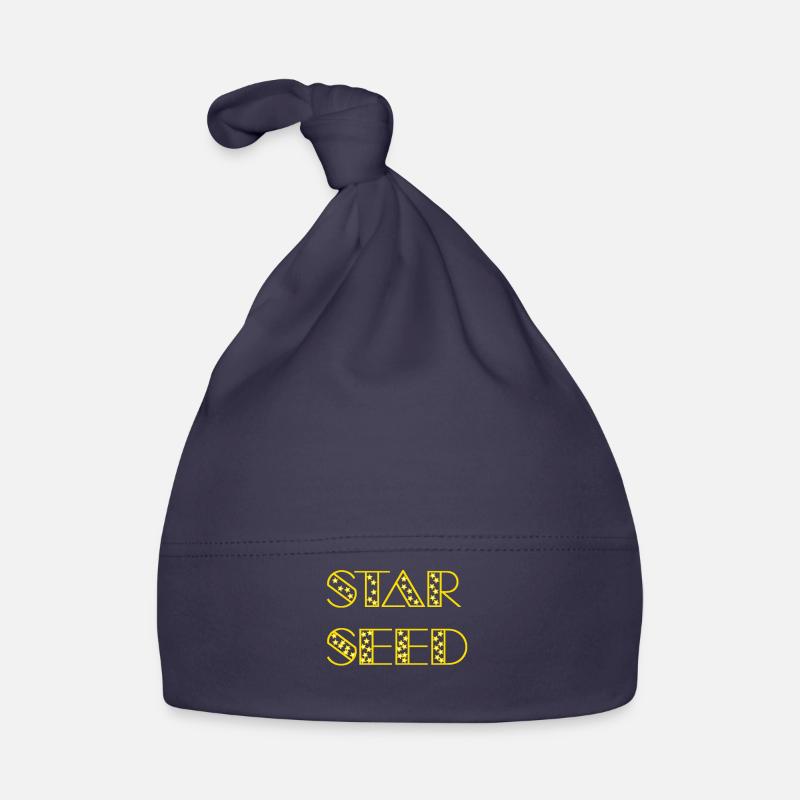 Starseed - Bonnet bio Bébé - marine