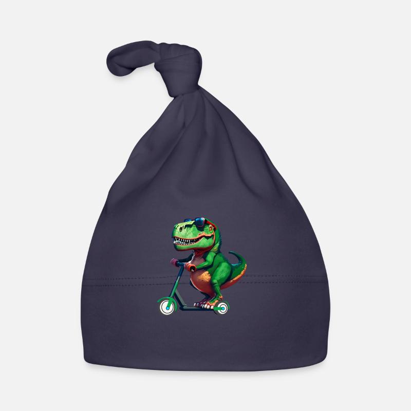 T-Rex Dinosaur Dino Scooter E-Scooter Stunts Bonnet bio Bébé