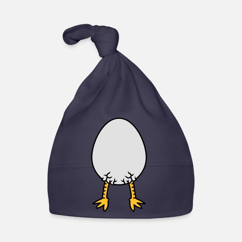 Chick In Egg Baby Bio-Mütze