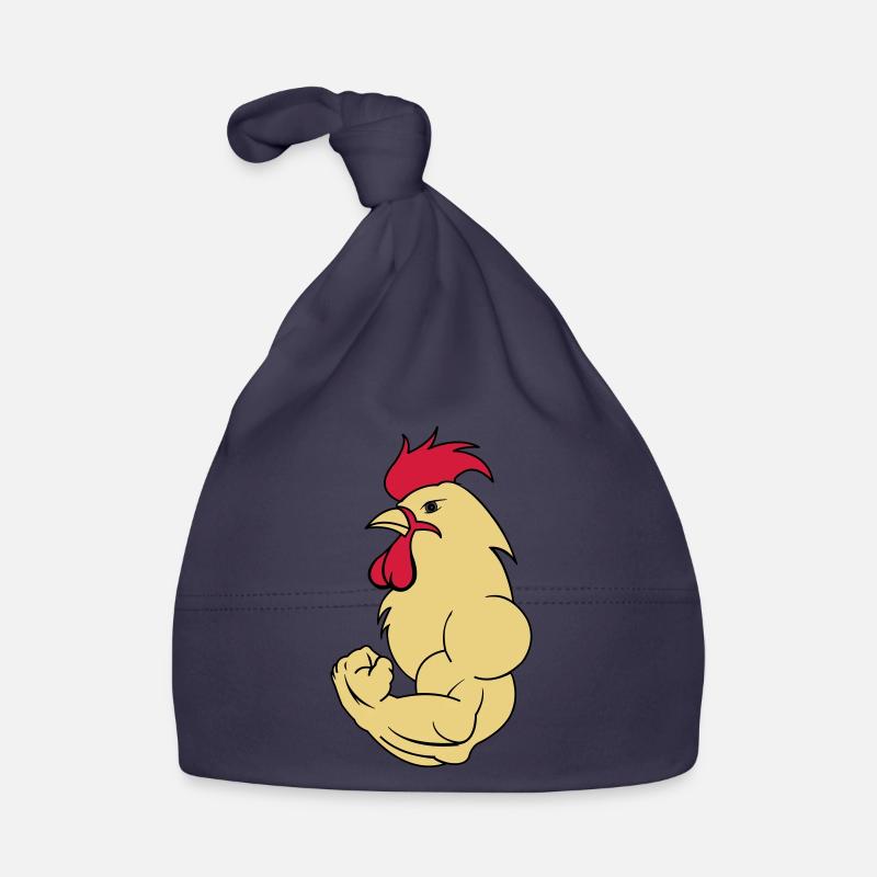 bodybuilder_hahn_2 Organic Baby Cap