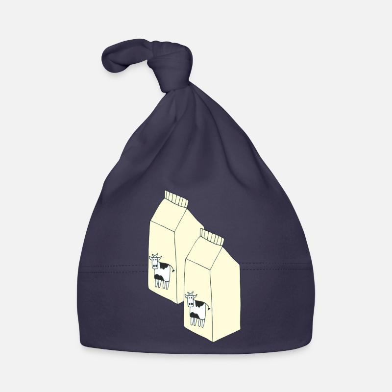 tetrapack milch Baby Bio-Mütze