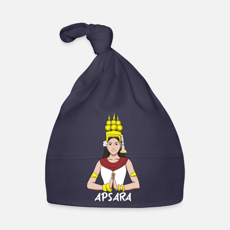 Cambodia Tradition Dance Khmer Apsara I Gift Organic Baby Cap