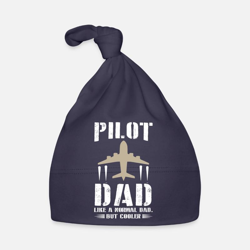 Pilot for Dad Baby Bio-Mütze