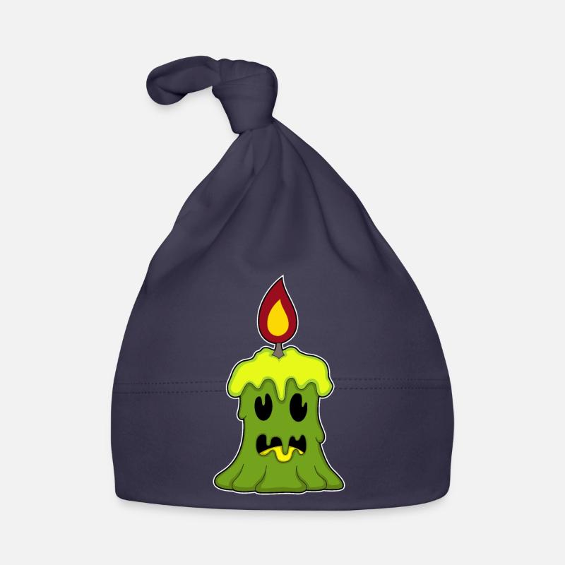 Bougie Halloween Bonnet bio Bébé