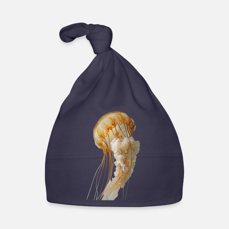 Jellyfish Organic Baby Cap