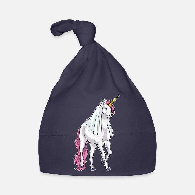 Licorne Voile de mariée Mariage Bonnet bio Bébé
