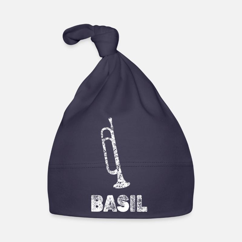 Trompettes Basil Bonnet bio Bébé