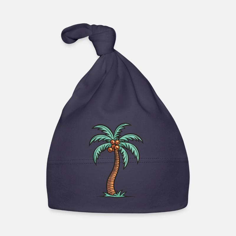 Palm Island Organic Baby Cap