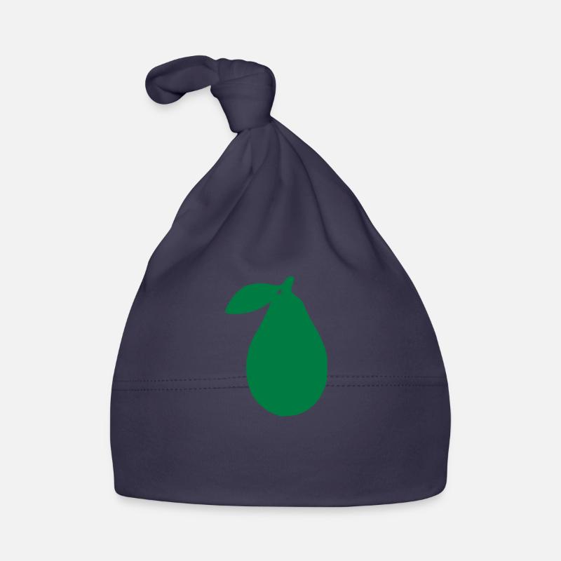 Avocado funny gift fruit Organic Baby Cap