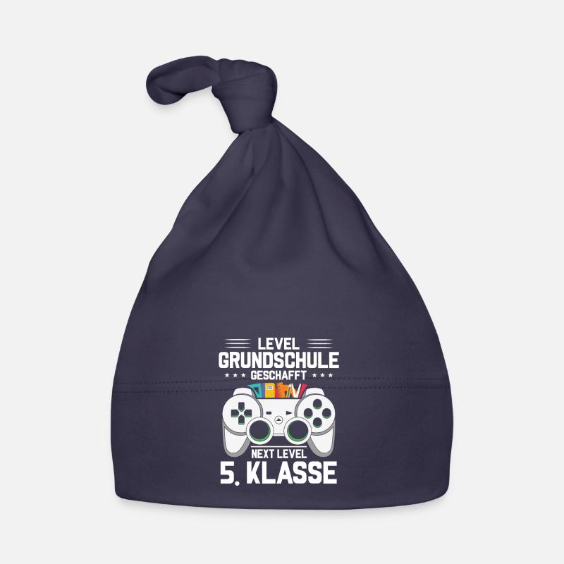 Erstklässler 1. Klasse Einschulung Junge Geschenk Baby Bio-Mütze