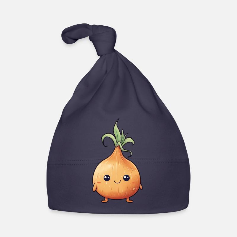 Drôle d’oignon Bonnet bio Bébé