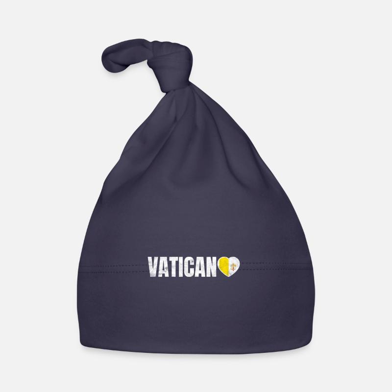 Vatican Organic Baby Cap