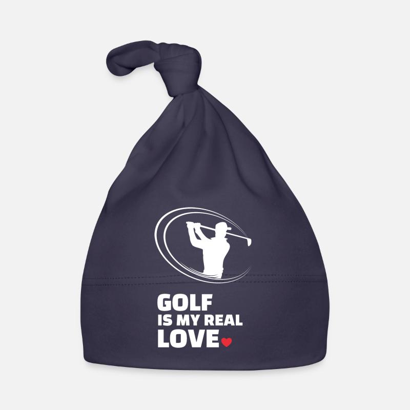 J’adore le golf Bonnet bio Bébé