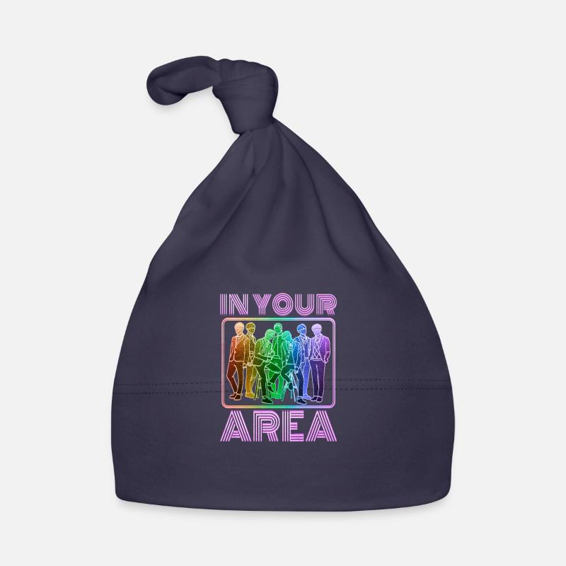 KPop Area Group KPop KDrama Fan Gift Idea Organic Baby Cap