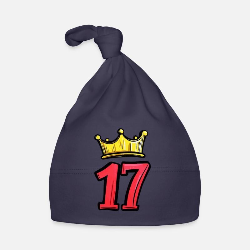 Couronne de maillot à 17 chiffres Bonnet bio Bébé