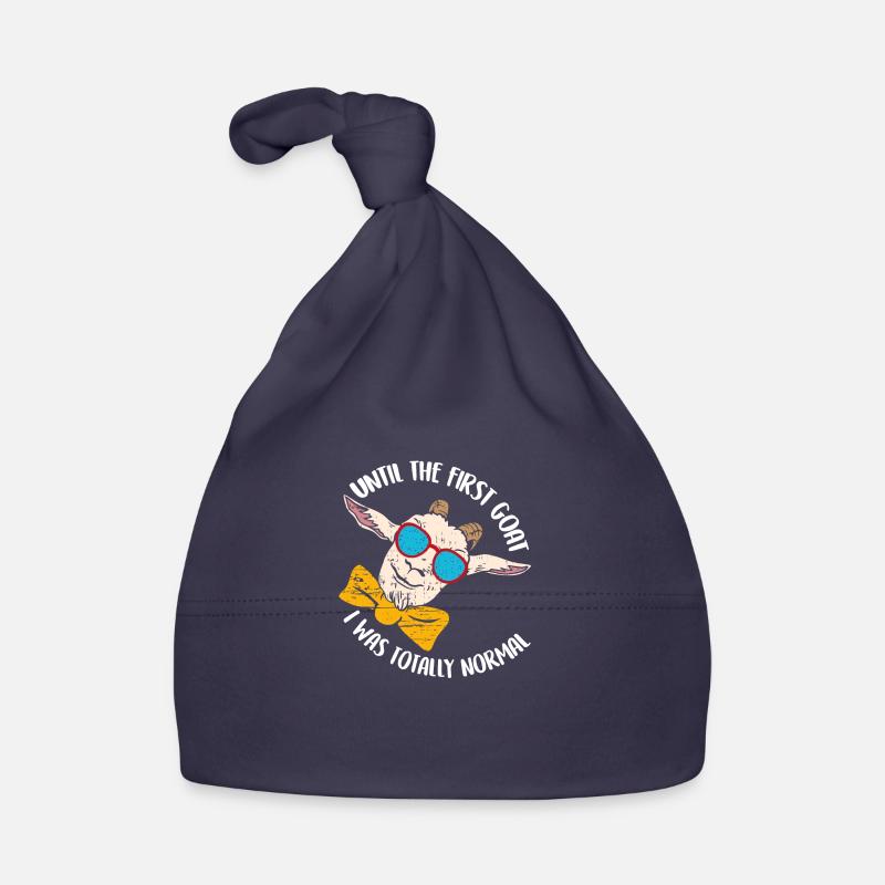 Jusqu’à la première chèvre, j’étais complètement normal Bonnet bio Bébé