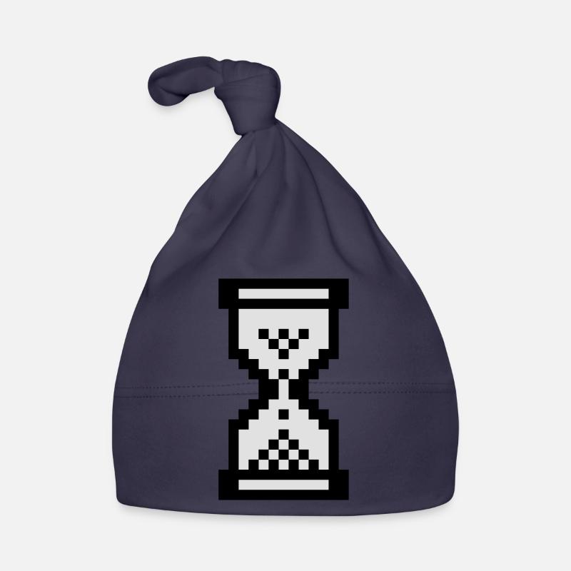 Sanduhr Cursor Baby Bio-Mütze