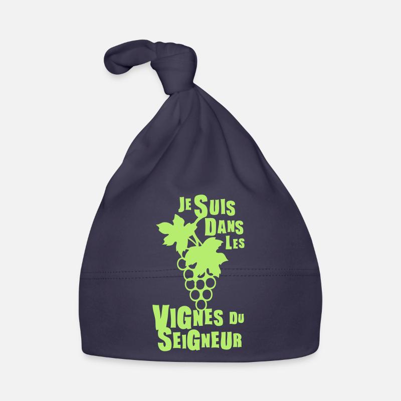 dans les vignes du seigneur expression Bonnet bio Bébé