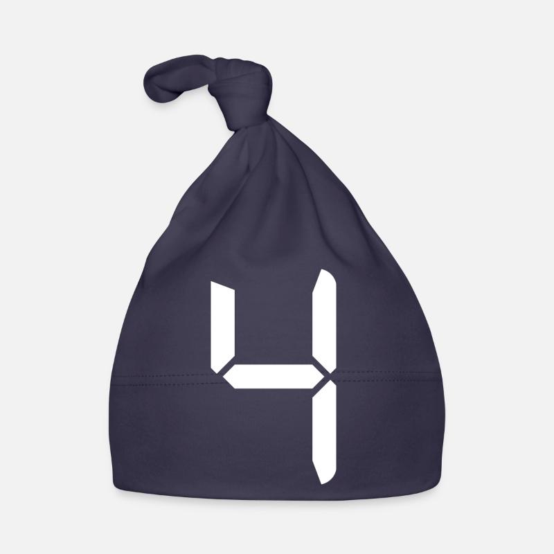 digit4 - Bonnet bio Bébé - marine