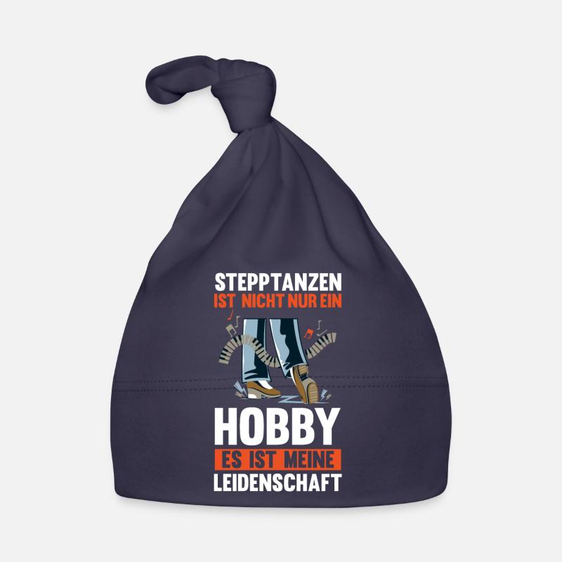 Tänzer Stepptanz Baby Bio-Mütze