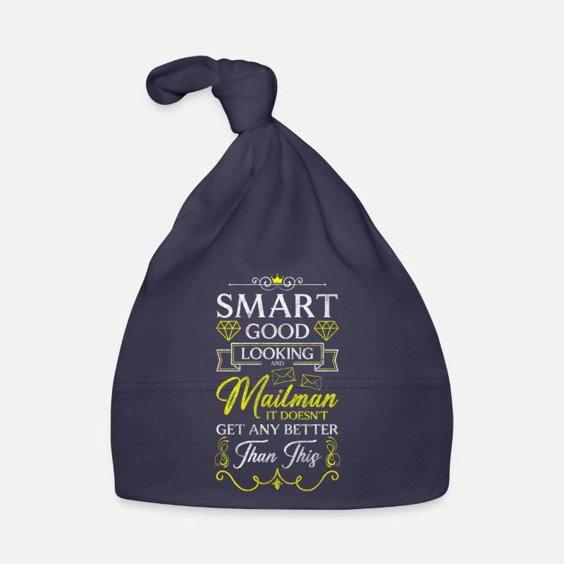 Postman Parcels Courier Letter Carrier Organic Baby Cap