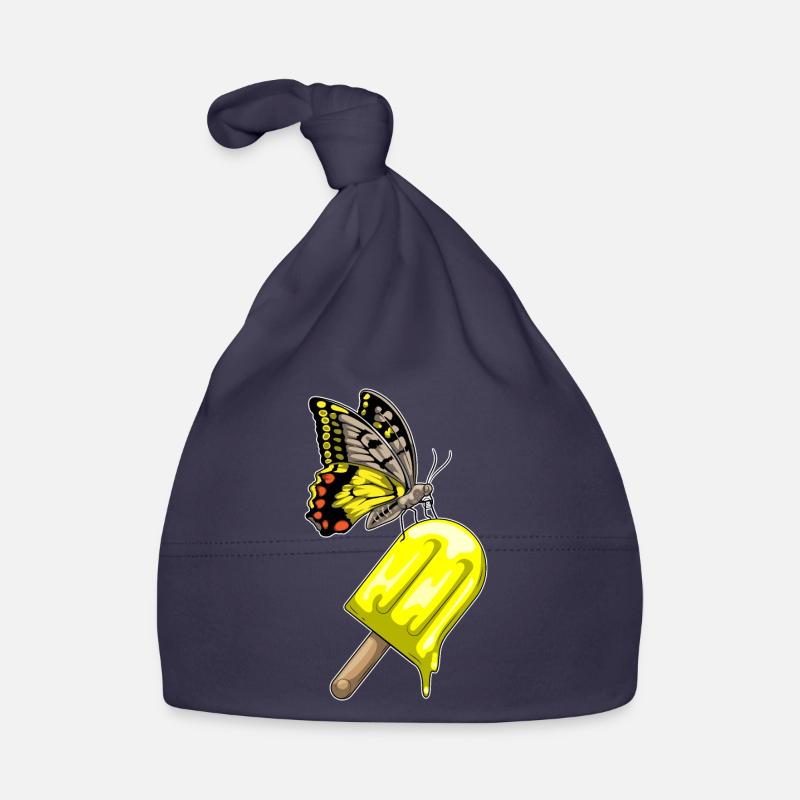 Popsicles papillon Bonnet bio Bébé