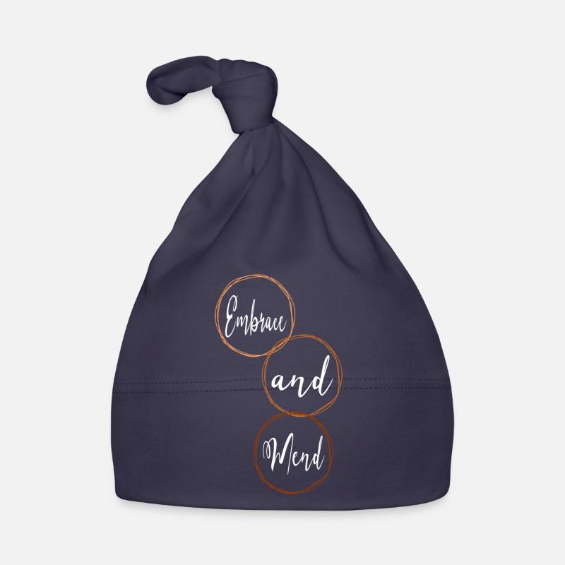 support system inner healing humor funny Organic Baby Cap